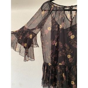 Like new flowy Free People dress
